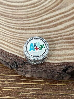 Pandora Aruba Flamingo Bead S925 Silver Charm